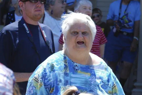 Wat Grandma meme template