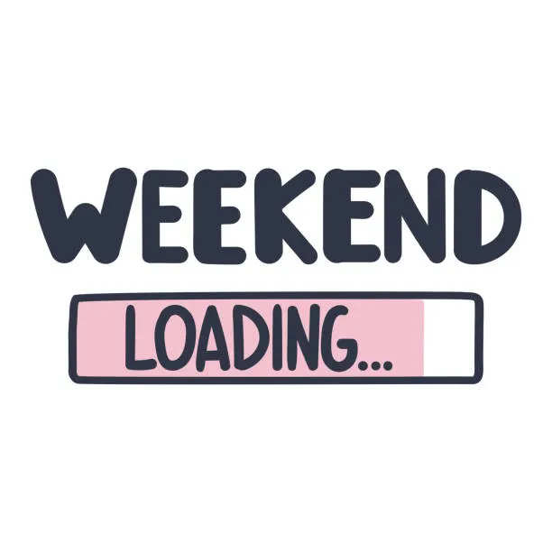 Weekend Loading meme template