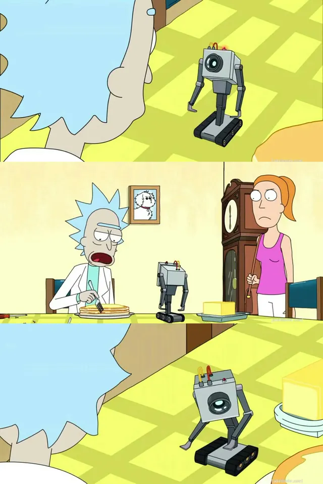What Is My Purpose Meme Template & meme template