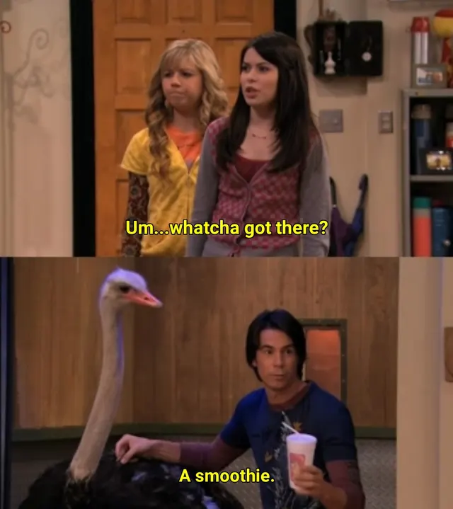 Whatcha Got There? A Smoothie meme template