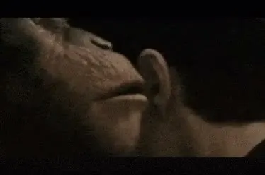 Whisper in Ear GIF template