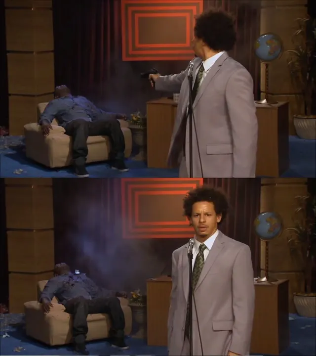 Who Killed Hannibal? meme template