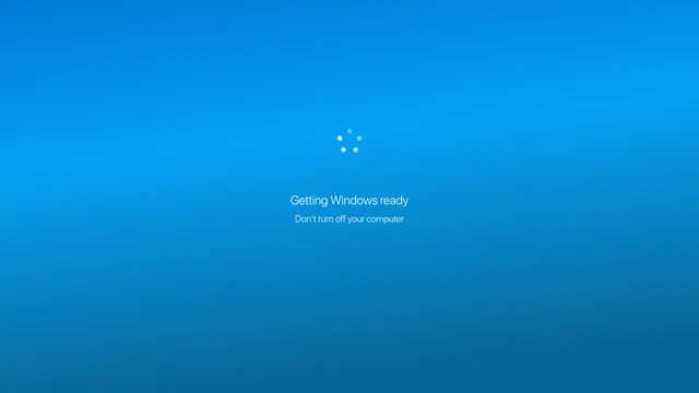 Windows Update meme template