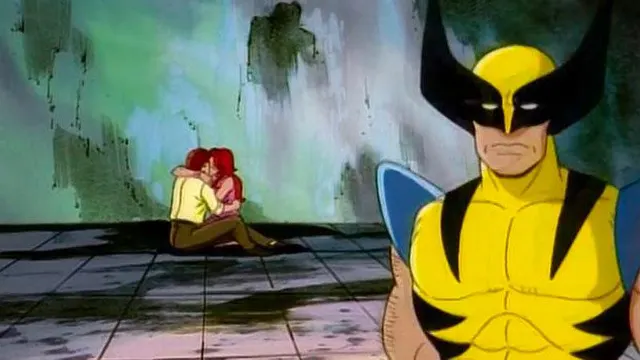 Wolverine Third Wheel meme template