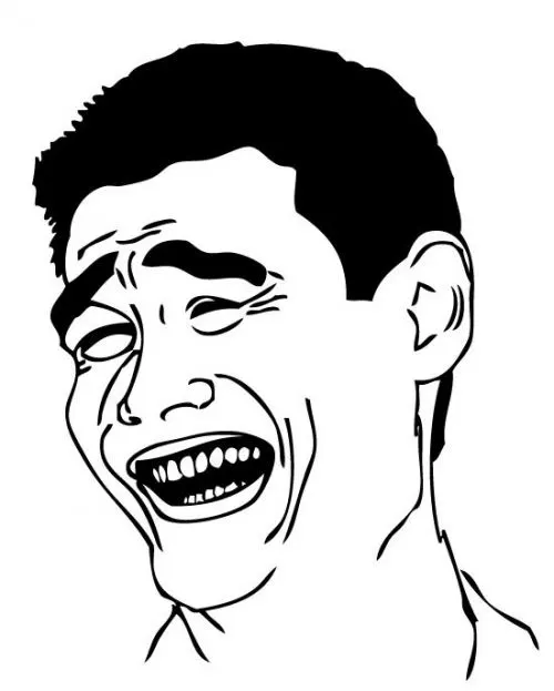 Yao Ming Face meme template