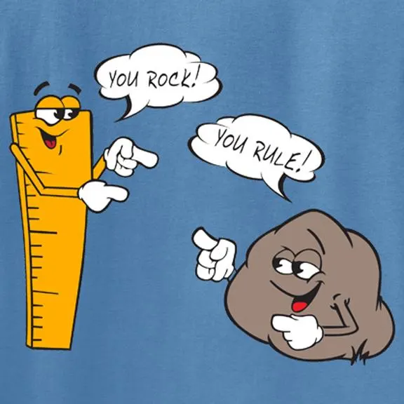 You Rock You Rule meme template