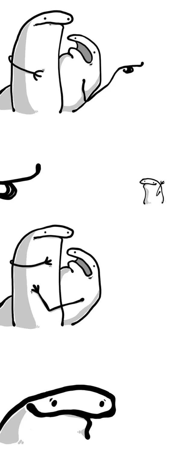 You See That Guy Over There? (Happy Face) meme template