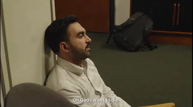 Zohran Mamdani "Oh god I want to die" meme template